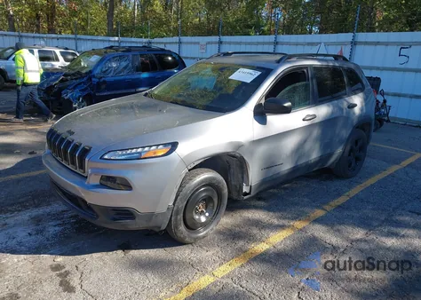 2017 Jeep Cherokee Sport from USA, damaged, VIN 1C4PJMAB9HW609583